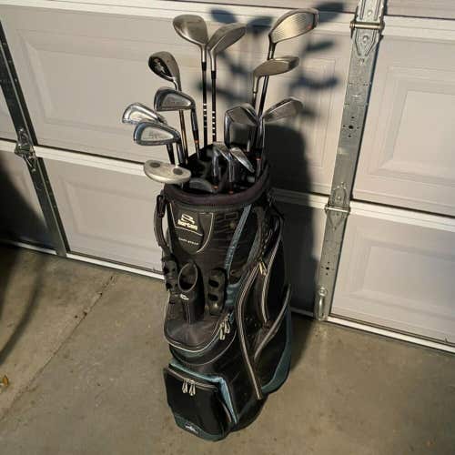 Ben Hogan and Adams Golf Club Complete Set With Golf Bag