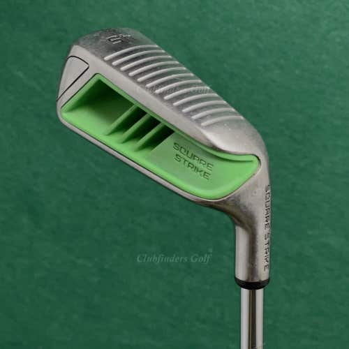 Square Strike Green Insert Chipper 45° PW Pitching Wedge Flex Stepped Steel