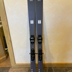 2024 Fischer Ranger 96 Skis With Tyrolia Attack 14 Bindings 173cm