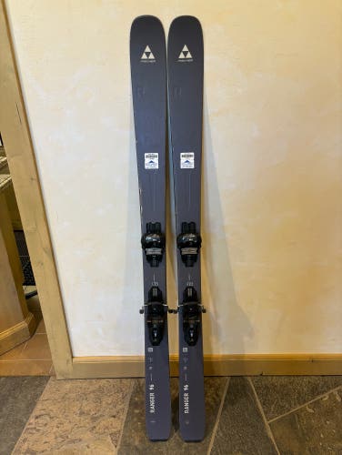 2024 Fischer Ranger 96 Skis With Tyrolia Attack 14 Bindings 173cm