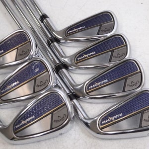 Callaway Paradym 4-PW Iron Set Right Regular Flex Elevate MPH Steel # 173933