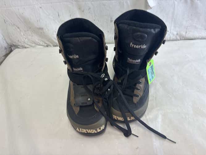 Used Airwalk Freeride Size 11 Men's Snowboard Boots