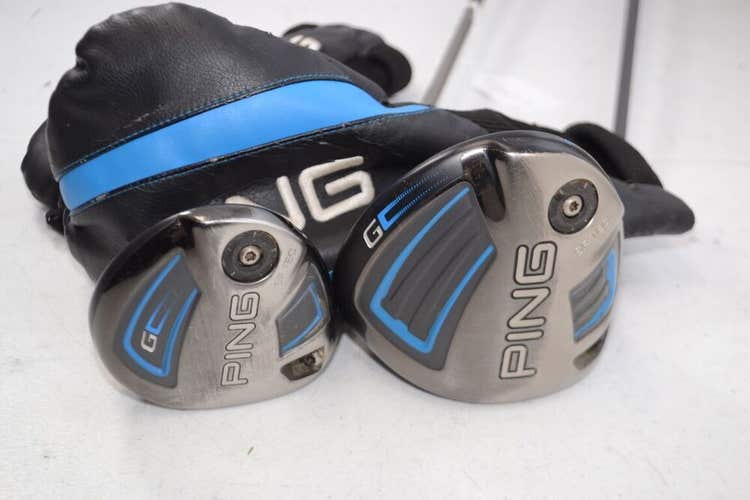 LEFT HANDED Ping G Series SF Tec 10* Driver and 3-16* Fairway Wood Set #174053