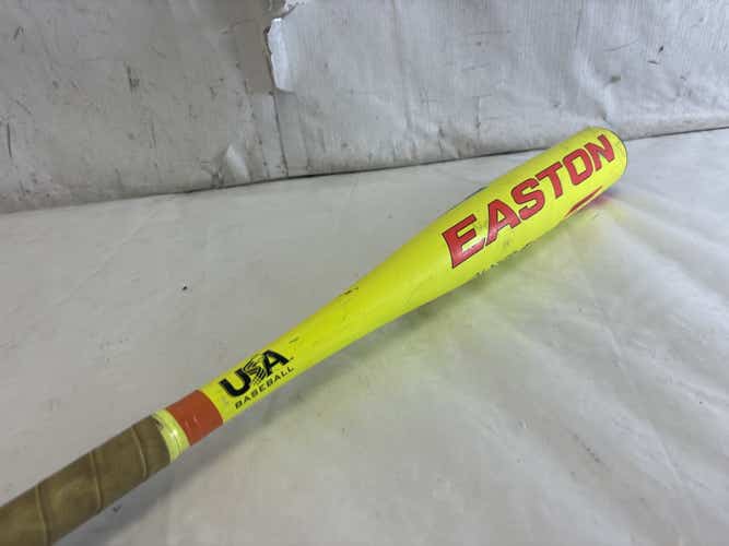 Used Easton Rival Ysb19riv10 27" -10 Drop Usa 2 1 4 Barrel Baseball Bat 27 17