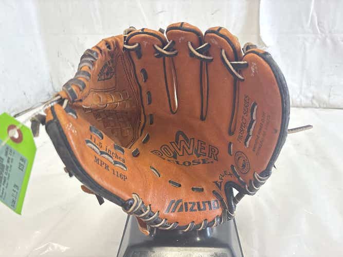 Used Mizuno Prospect Mpr 116p 11 1 2" Junior Baseball Fielders Glove