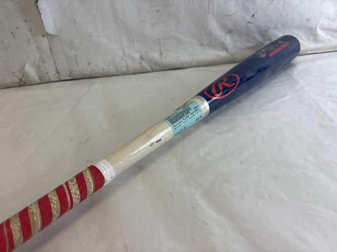 Used Rawlings Player Preferred Y62 Ash 29" -7.5 Youth Wood Baseball Bat