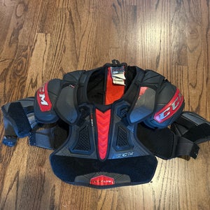 Hockey CCM Quick Lite Shoulder Pads