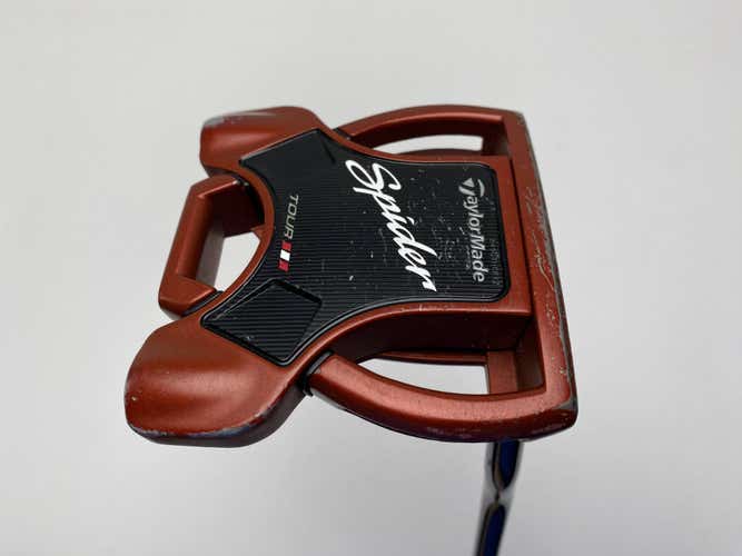 Taylormade Spider Tour Red Putter 35" Mens RH
