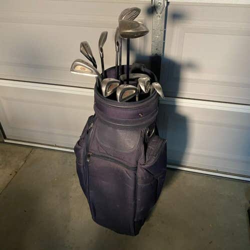 Callaway L2H2 Golf Club Complete Set With Golf Bag