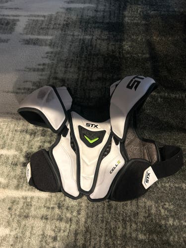 Lacrosse Cell IV Shoulder Pads