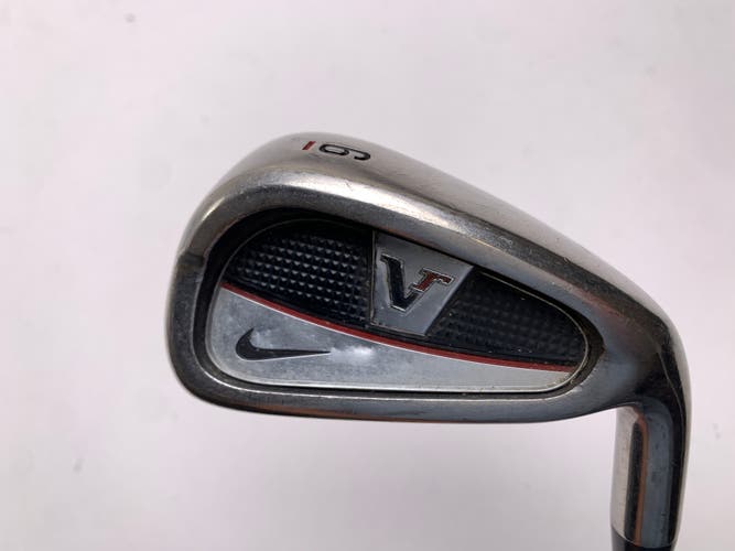 Nike Victory Red Cavity Back Single 6 Iron Nike Stock DG S300 Regular RH