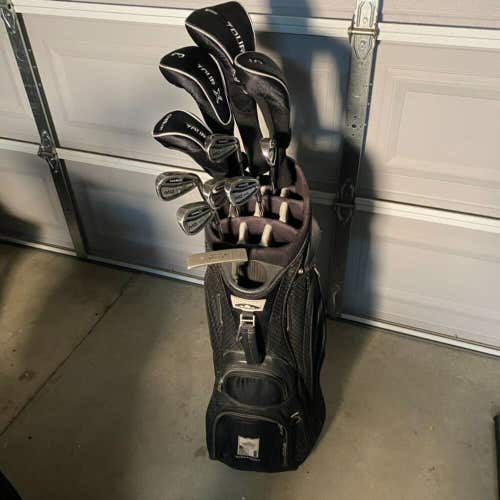 Mens Right Handed Tour X MG400 Golf Club Complete Set With Bag