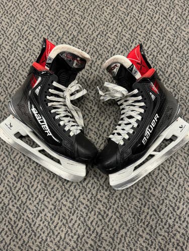 Bauer Vapor X5 Pro size 5.5 Fit 1 skates with fly X Steel
