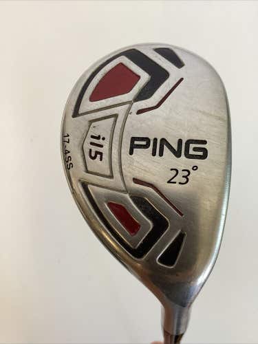 Ping i15 Hybrid 23* With Stiff Graphite Shaft