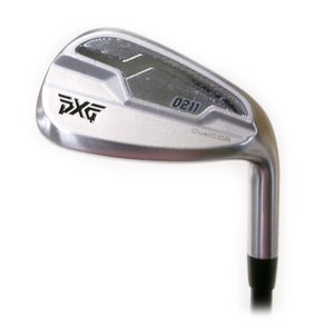 PXG 0211 DualCOR Single Pitching Wedge Graphite Project X Cypher Sixty 5.5