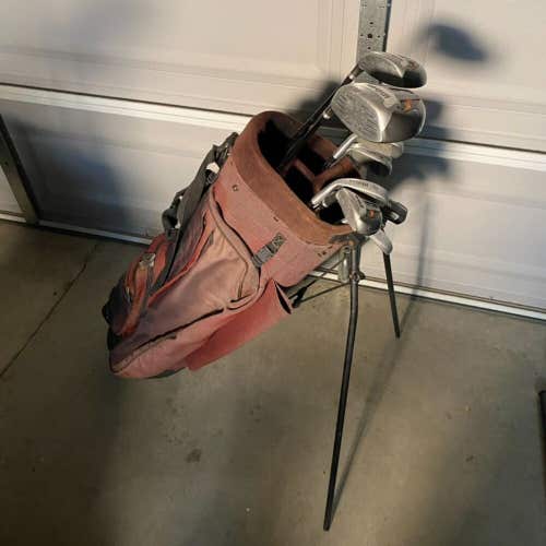 Wilson K28 Golf Club Complete Set With Stand Bag