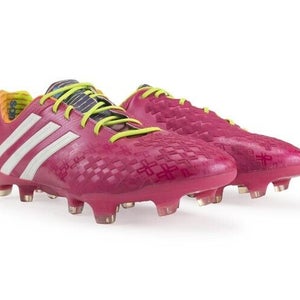 Adidas Predator LZ TRX FG Youth Soccer Cleats Color Vibrant Berry White Size 3.5