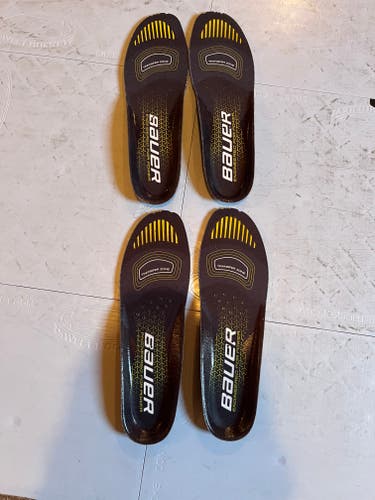 2 New Bauer Hockey Skate Insoles 7.5