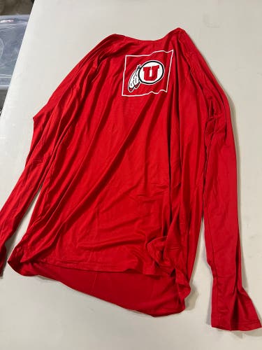 University of Utah Lacrosse Team Issued Long Sleeve Practice Shirt