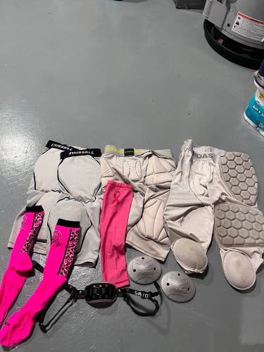 Football Girdles Plus Accessories