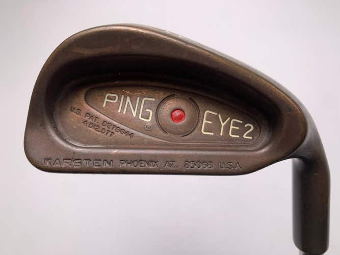 Ping Eye 2 Beryllium Copper Single 5 Iron 1* Flat Karsten MicroTaper Regular RH