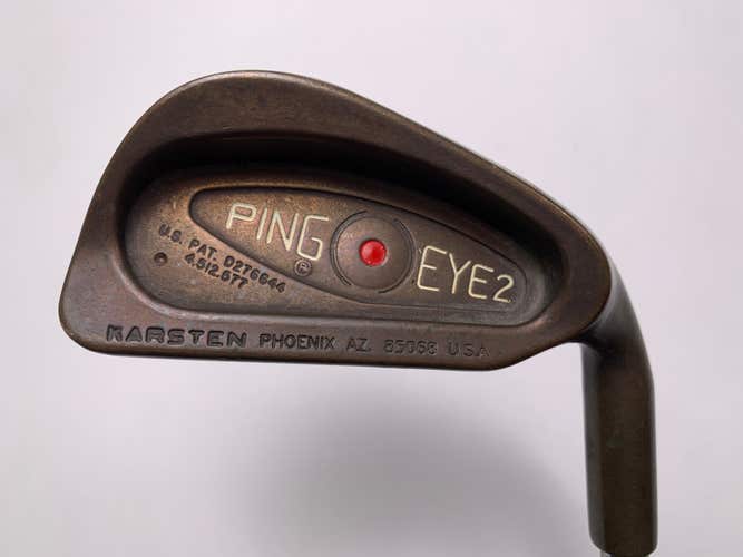Ping Eye 2 Beryllium Copper Single 3 Iron 1* Flat Karsten MicroTaper Regular RH