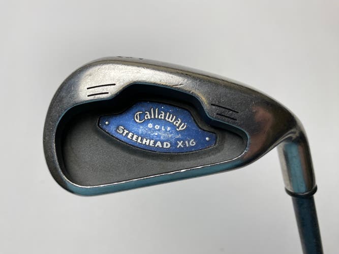 Callaway X-16 Single 5 Iron System CW75 Regular Graphite Mens RH