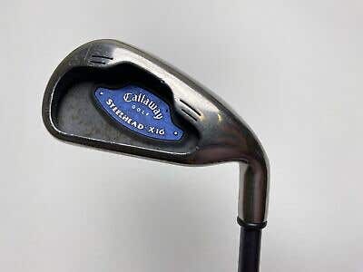 Callaway X-16 Single 4 Iron System UL55 Senior Graphite Mens RH