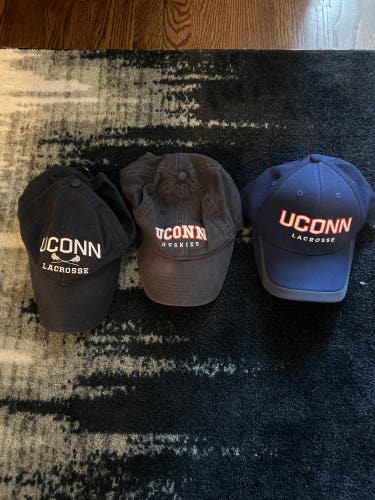 Uconn Lacrosse Hats