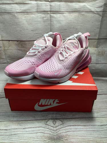 Nike Air Max 270 GS Pink Foam Size 7Y Women’s Size 8.5 NEW CV9645-600