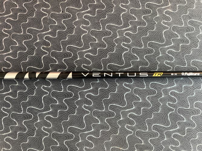 Fujikura Ventus Black TR 6-X Titleist Driver Shaft 44.5”