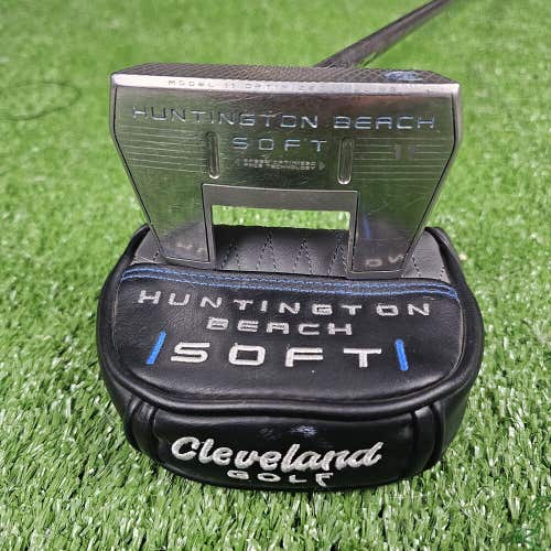 Cleveland Huntington Beach Soft 11 Center Shafted Putter w/Headcover RH 33.5"