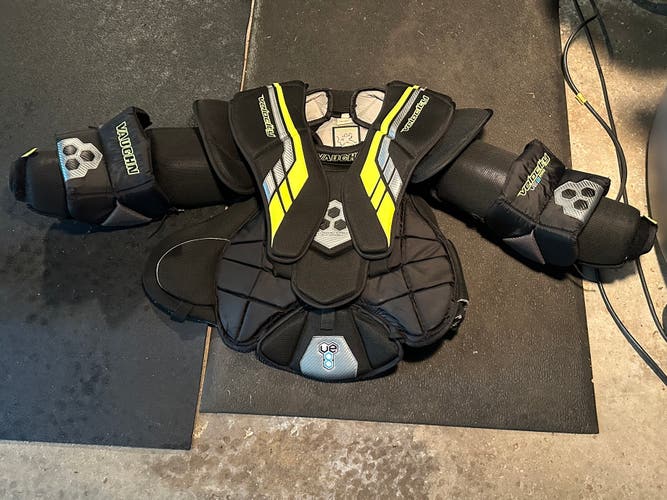 Vaughn V8 Goalie Chest Protector