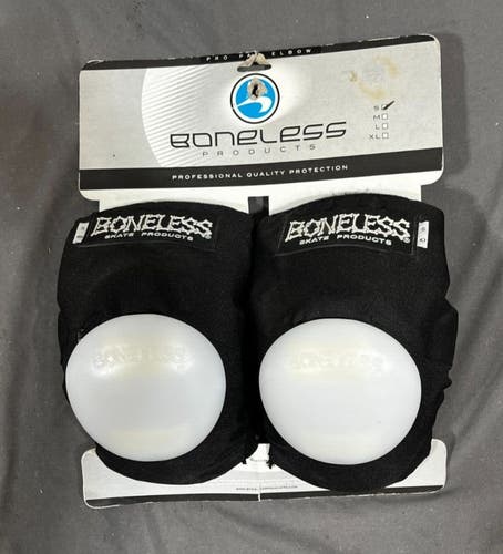 Boneless Pro Pad Elbow High-Quality Capped Skateboard Elbow Pads Small NEW