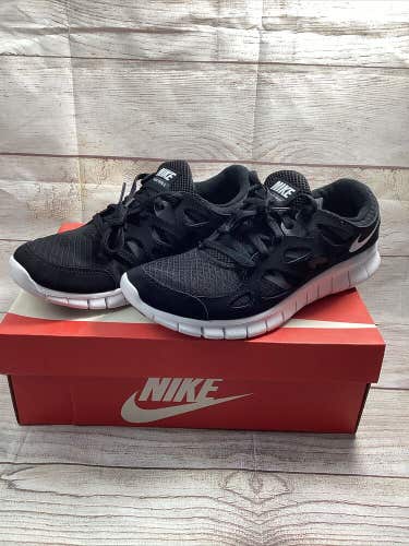 New Nike Free Run 2 Black White Grey DM9057-001 Womens Size 11 Running Shoes NEW