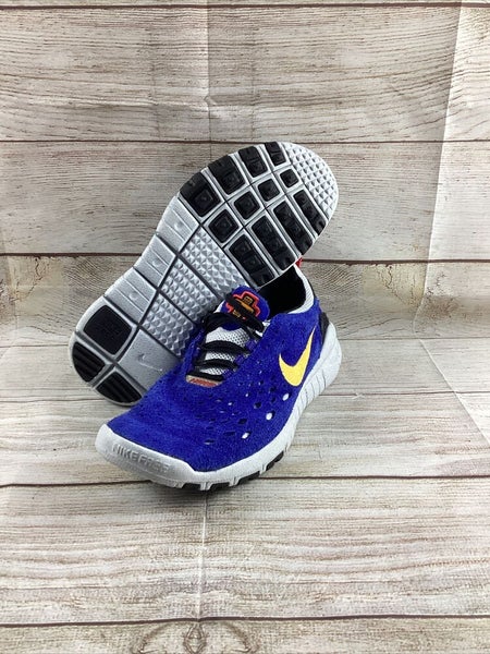 Nike Free Run Trail Shoes Men\'s 10 Concord Blue Running Athletic Hiking Sneakers Nike Free Run Trail Concord Taxi for Sale | Authenticity  main image 2