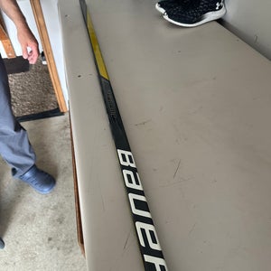 New Intermediate Bauer Left Hand P92  Supreme 3S Pro Hockey Stick