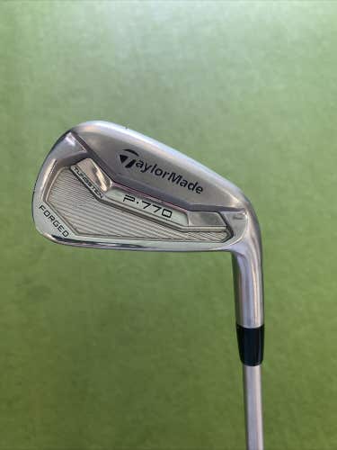 Used RH TaylorMade P770 Forged 7 Iron KBS Tour C-Taper 120 Graphite Stiff