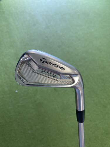 Used RH TaylorMade P770 Forged 6 Iron KBS Tour C-Taper 120 Graphite Stiff