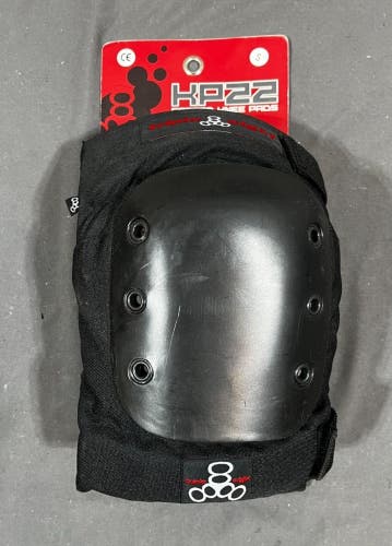 Triple Eight NYC KP22 Capped Knee Pads Size Small NEW Satisfaction Guaranteed