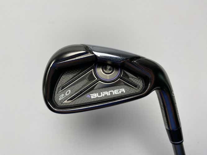 Taylormade Burner 2.0 Single 6 Iron SuperFast 55g Ladies RH Undersize Grip