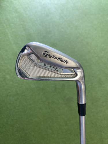 Used RH TaylorMade P770 Forged 4 Iron KBS Tour C-Taper 120 Graphite Stiff