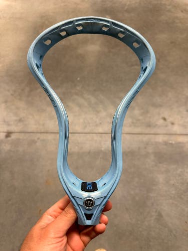 Warrior EVO QX2-O  Lacrosse Head (Blue)