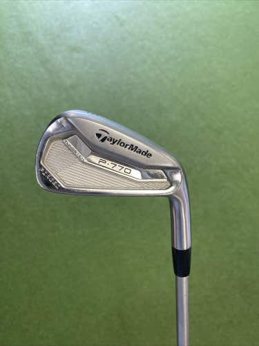 Used RH TaylorMade P770 Forged 5 Iron KBS Tour C-Taper 120 Graphite Stiff
