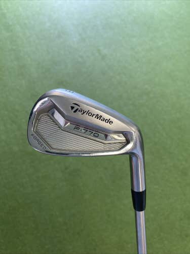 Used RH TaylorMade P770 Forged 8 Iron KBS Tour C-Taper 120 Graphite Stiff
