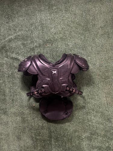 Used Adult Xenith Shoulder Pads+ backplate