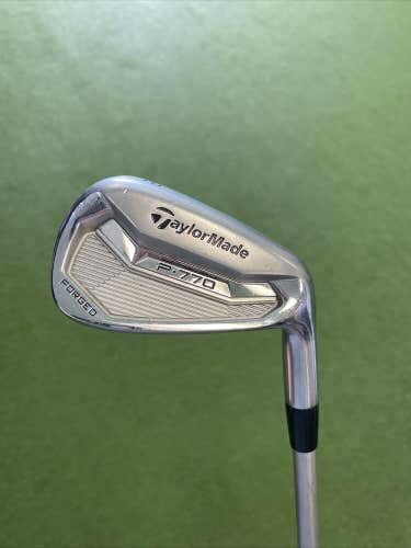 Used RH TaylorMade P770 Forged 9 Iron KBS Tour C-Taper 120 Graphite Stiff