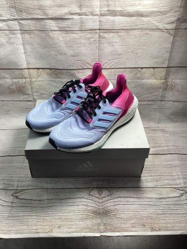 Adidas Women’s UltraBoost 22 Size 8 1/2 Blue Pink | HP9933 |