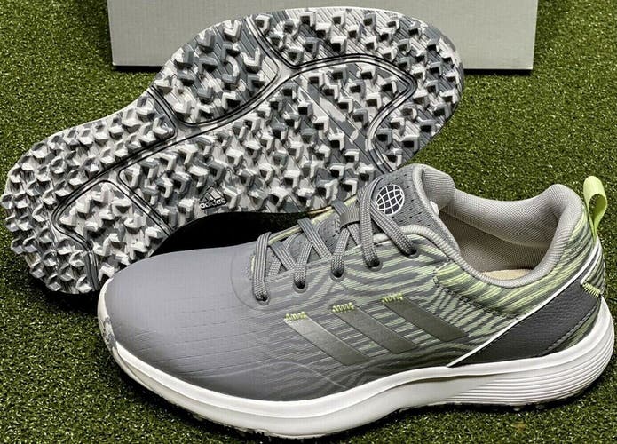 Adidas Women's S2G SL Spikeless Golf Shoes GZ3911 Gray 8.5 New in Box #86154