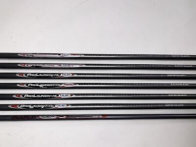 Adams Idea A2 OS Iron Set 5-PW+AW Grafalloy ProLaunch HL Blue Stiff RH +1"